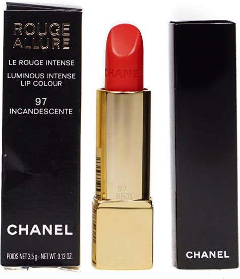 CHANEL Rouge Allure: 97, Incandescente 